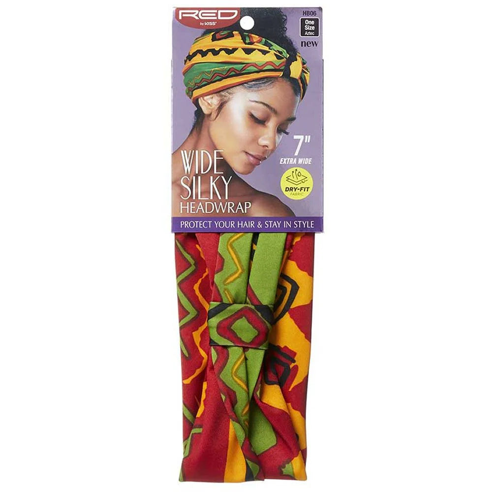 Red by Kiss Wide Silky Head Wrap