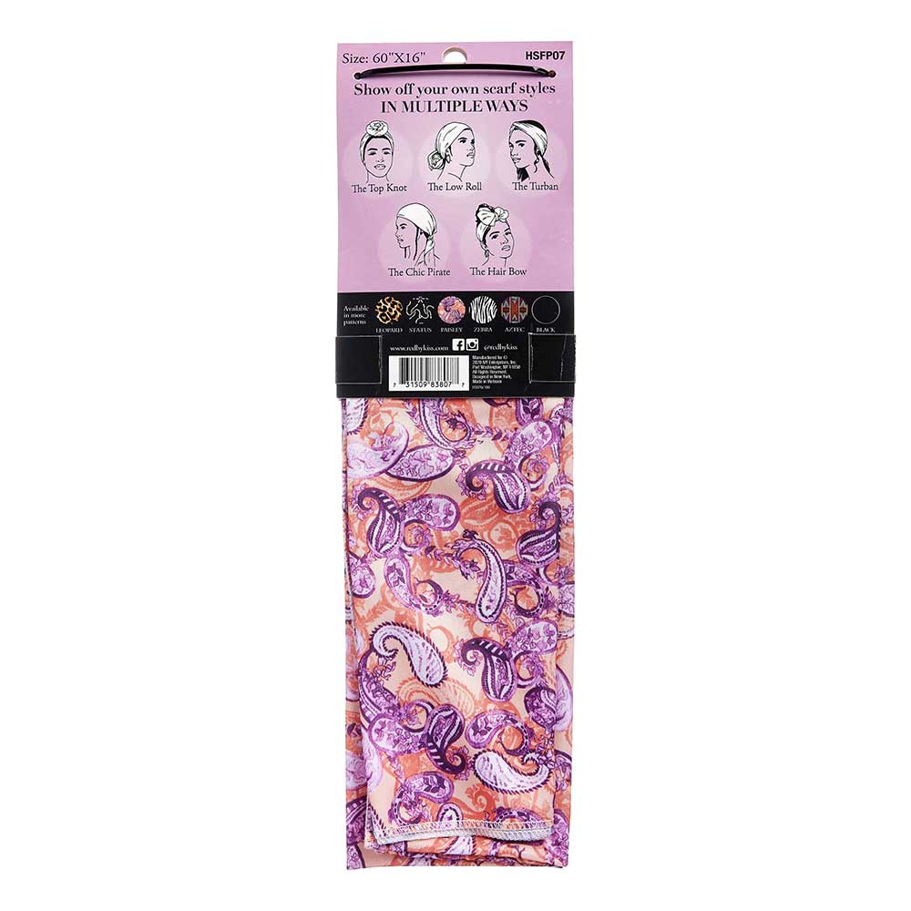 Red by Kiss Premium Satin Wrap Scarf