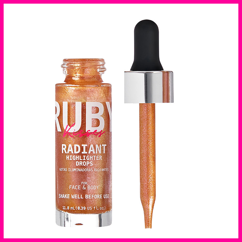 Ruby Kisses Radiant Highlighter Drops