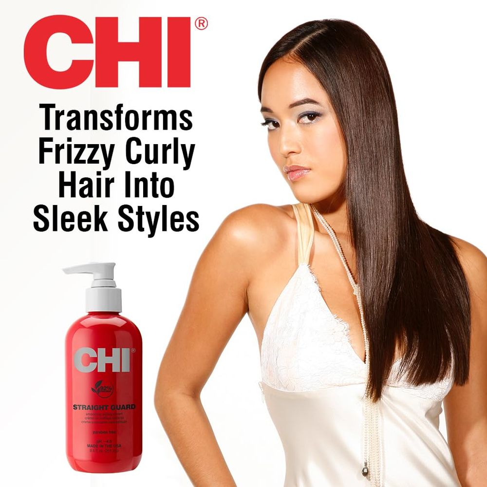 CHI Straight Guard Smoothing Styling Cream - 8.5 oz