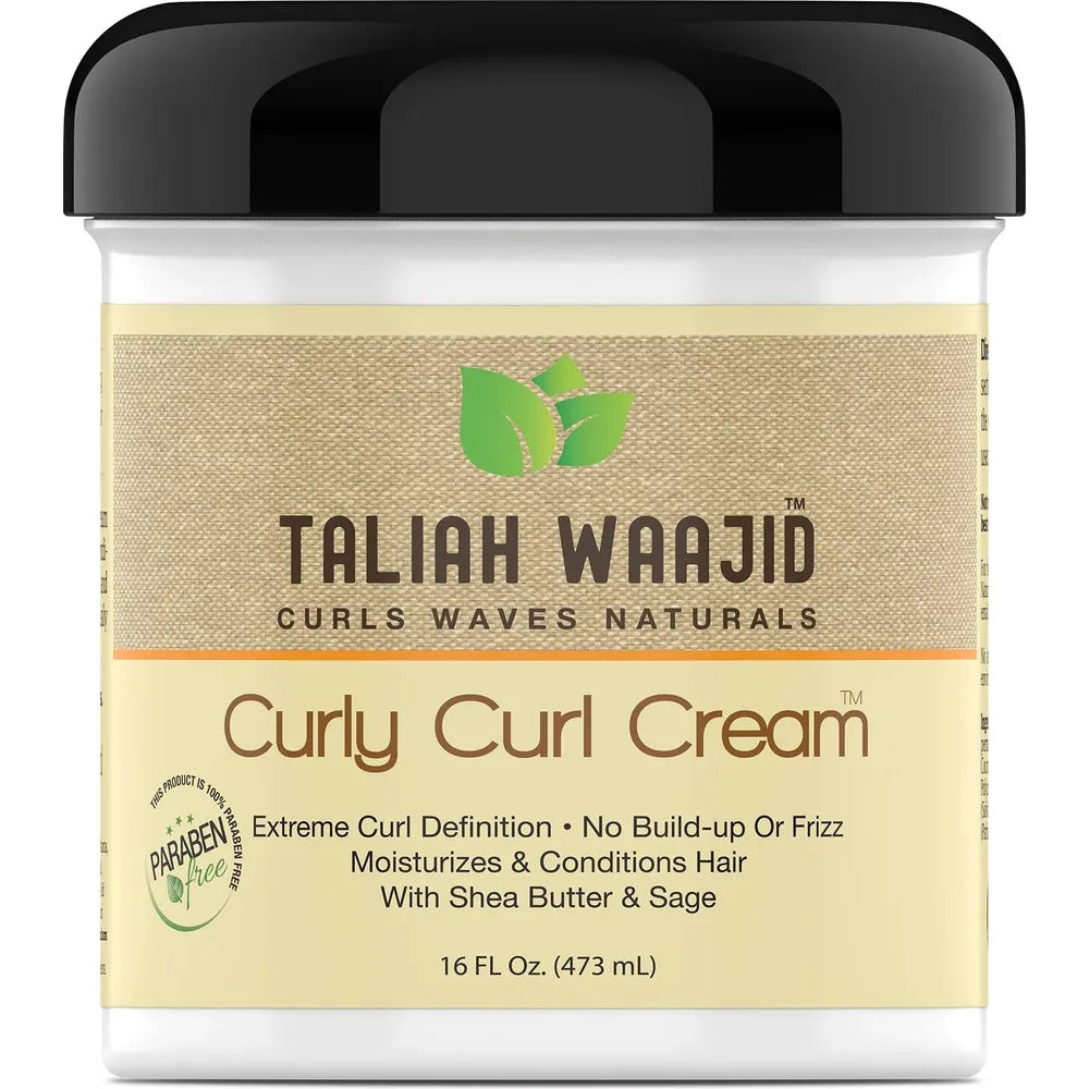 Taliah Waajid Curly Curl Enhancing Hair Styling Cream - 16 fl oz