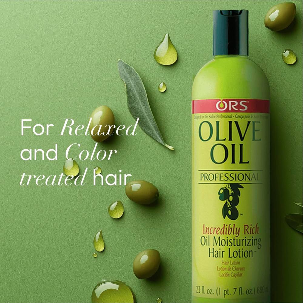 ORS Olive Oil Professional Incredibly Rich Oil Moisturizing Hair Lotion - 23 oz