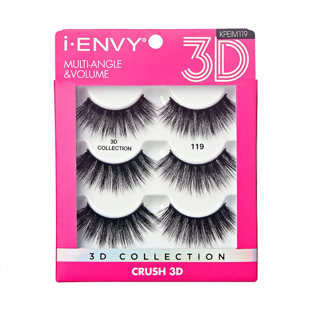 iEnvy by Kiss 3D Eyelashes Multi Pack