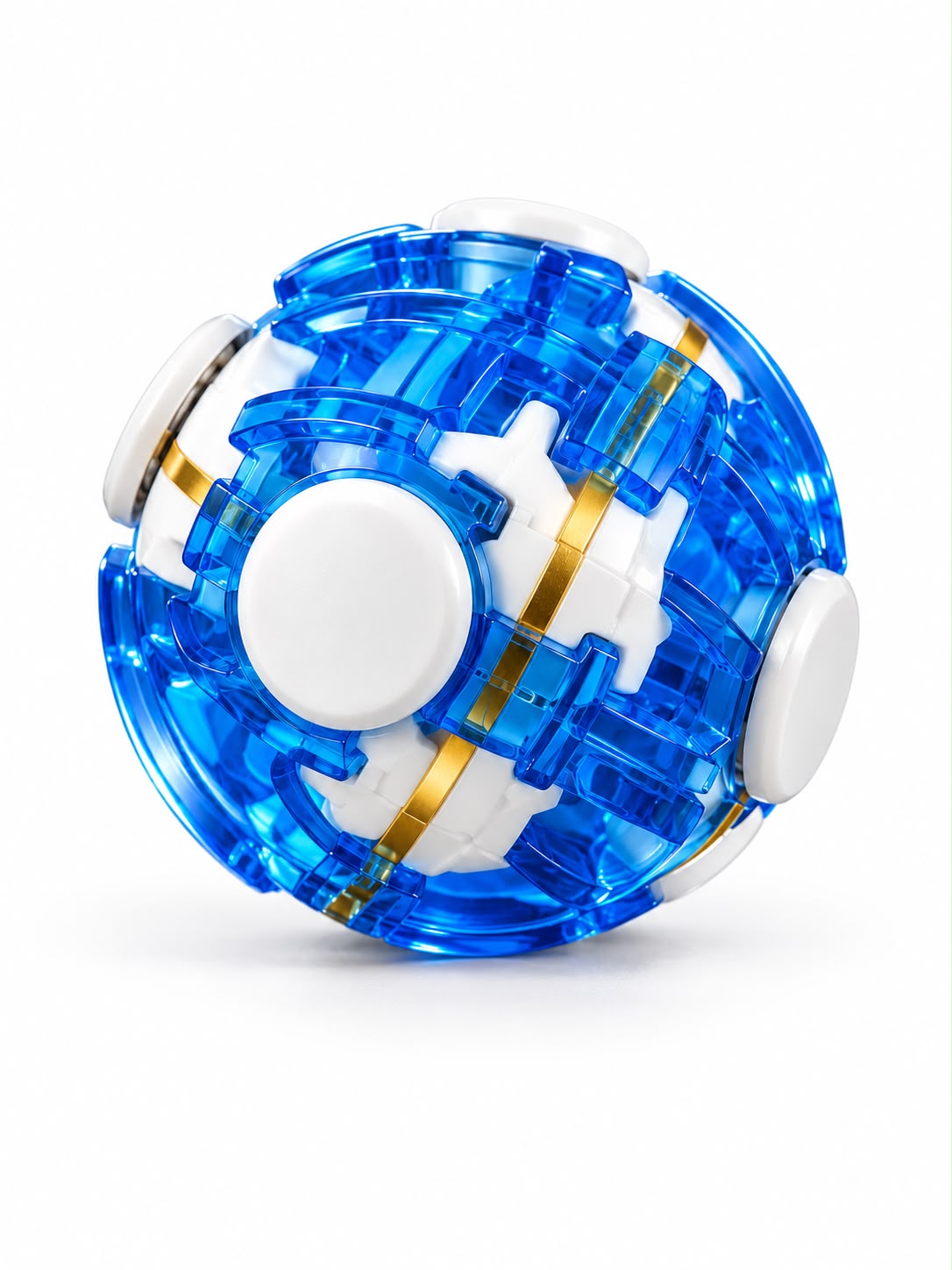 Fidget Spinner Ball – Press-to-Spin Sensory Toy