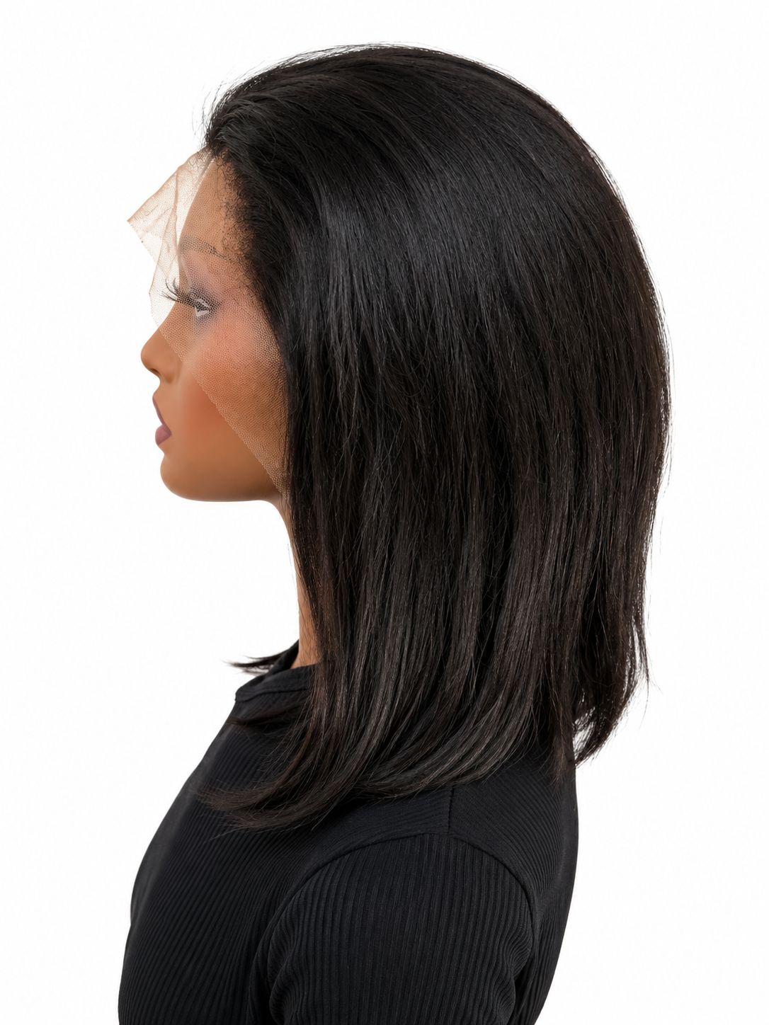 13x4 100% Human Hair Lace Wig Bob – 10" - Beauty Exchange Beauty Supply