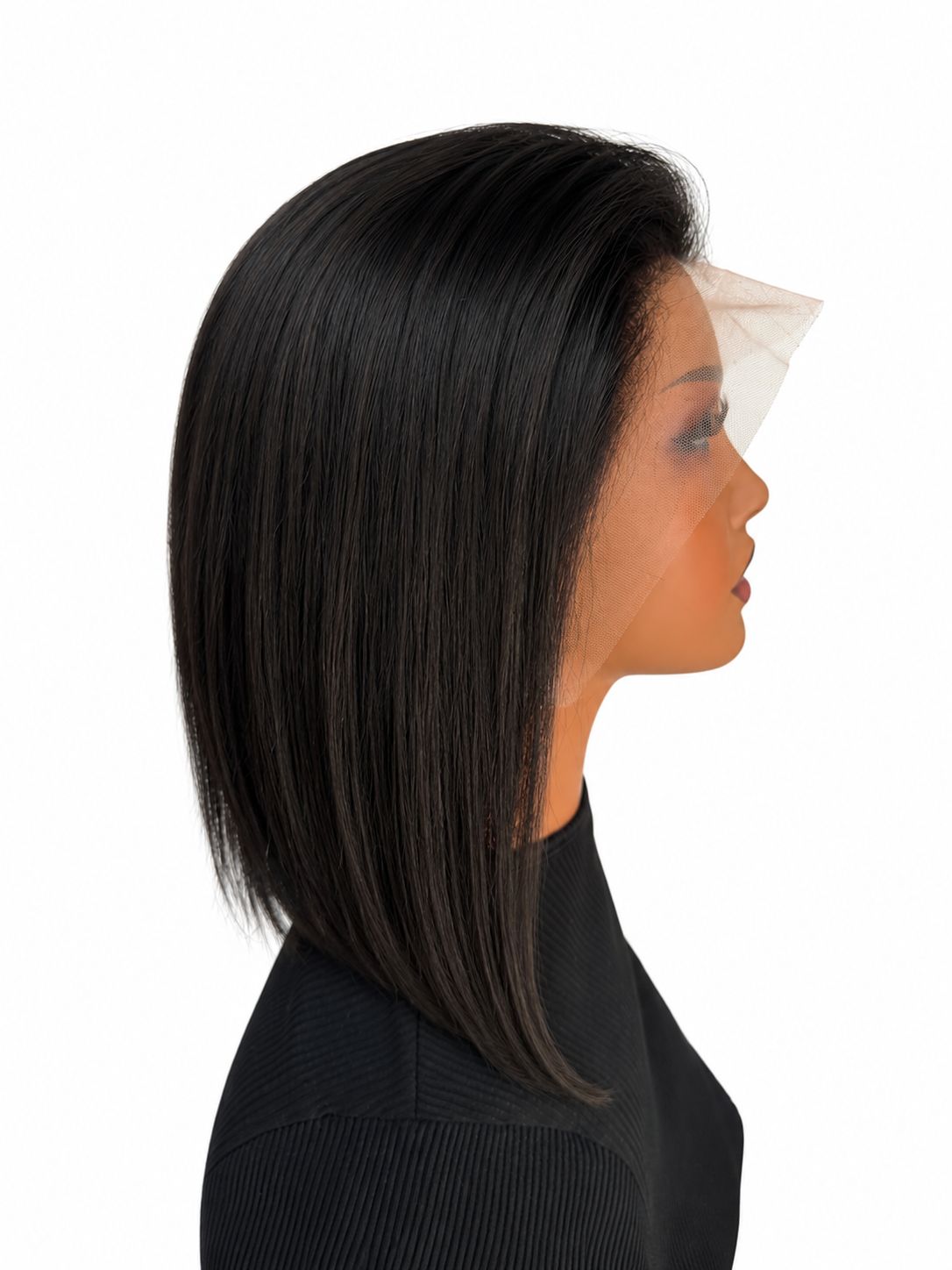 13x4 100% Human Hair Lace Wig Bob – 10" - Beauty Exchange Beauty Supply
