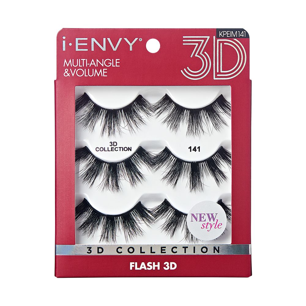 iEnvy by Kiss 3D Eyelashes Multi Pack