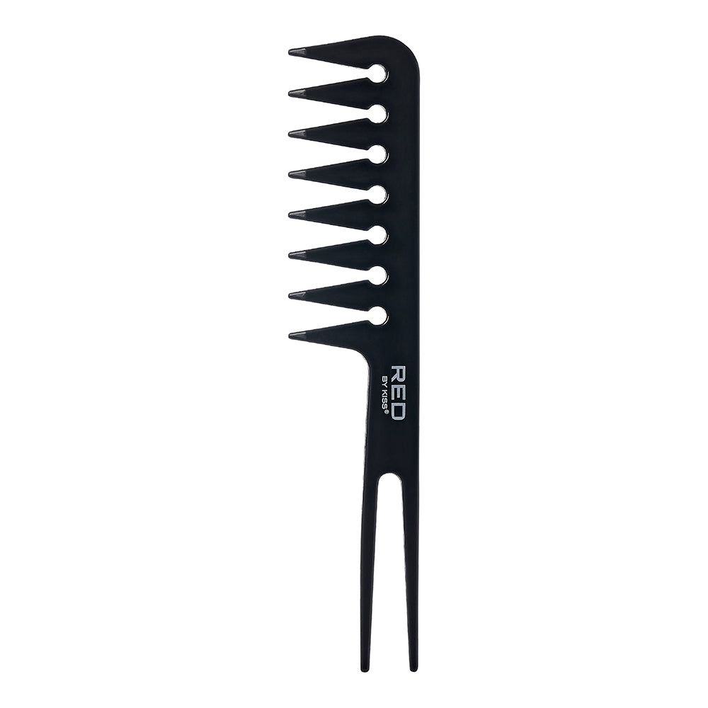 Red by Kiss 2-in-1 Comb – Detangling HM62