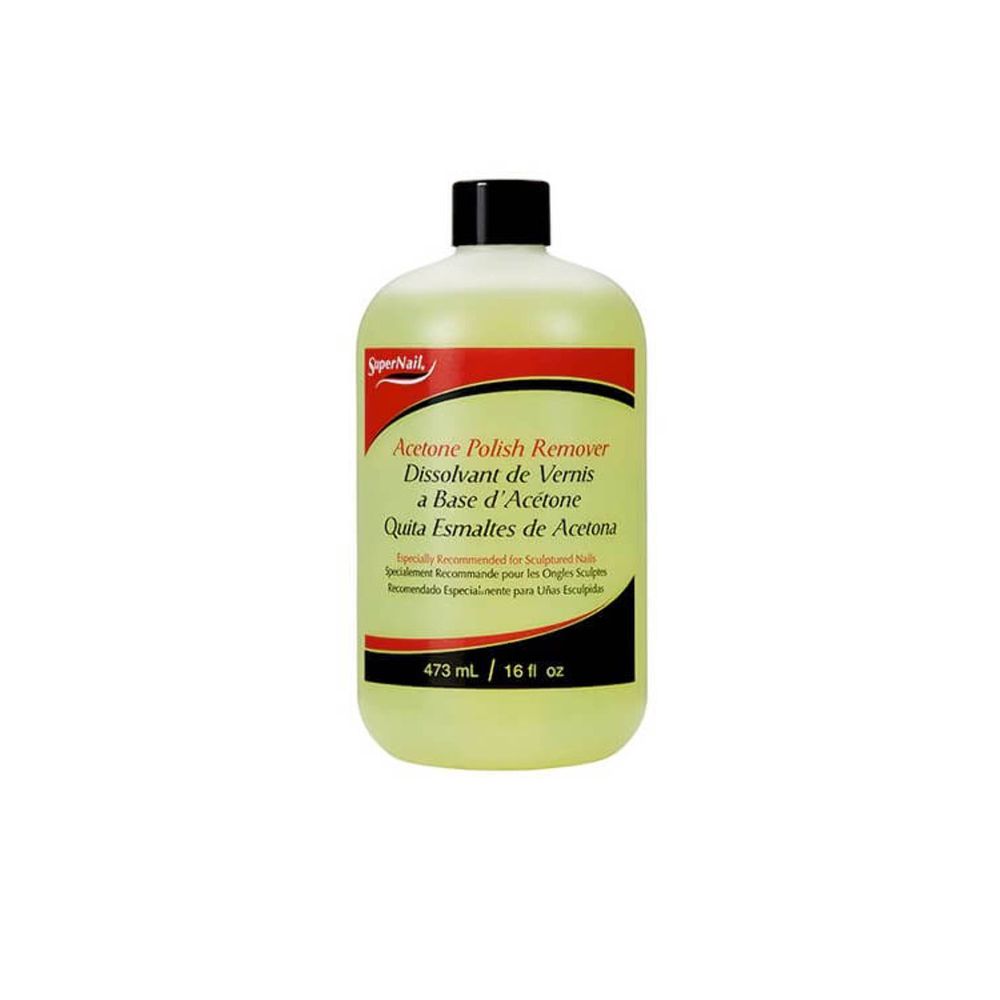 Super Nail Acetone Polish Remover