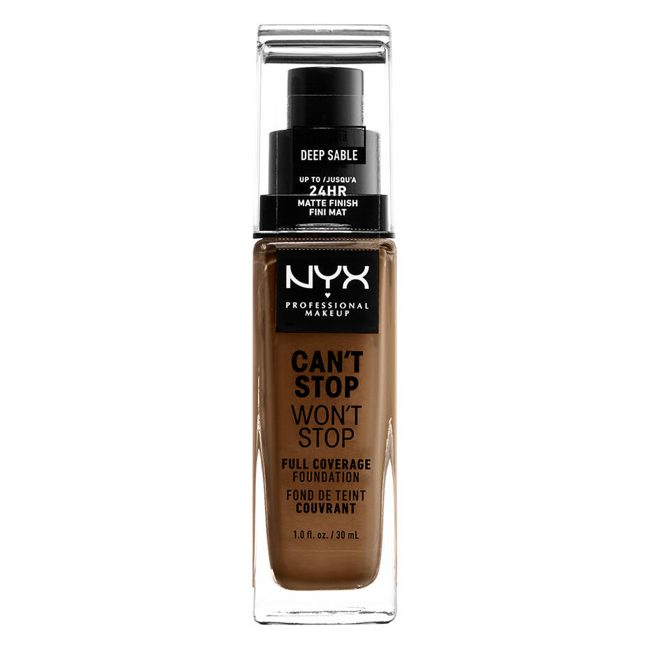 NYX Can’t Stop Won’t Stop Full Coverage Foundation