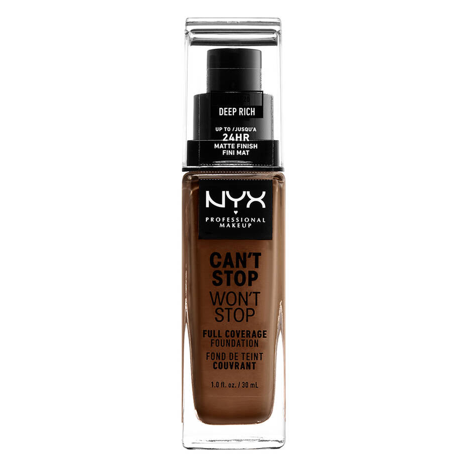NYX Can’t Stop Won’t Stop Full Coverage Foundation