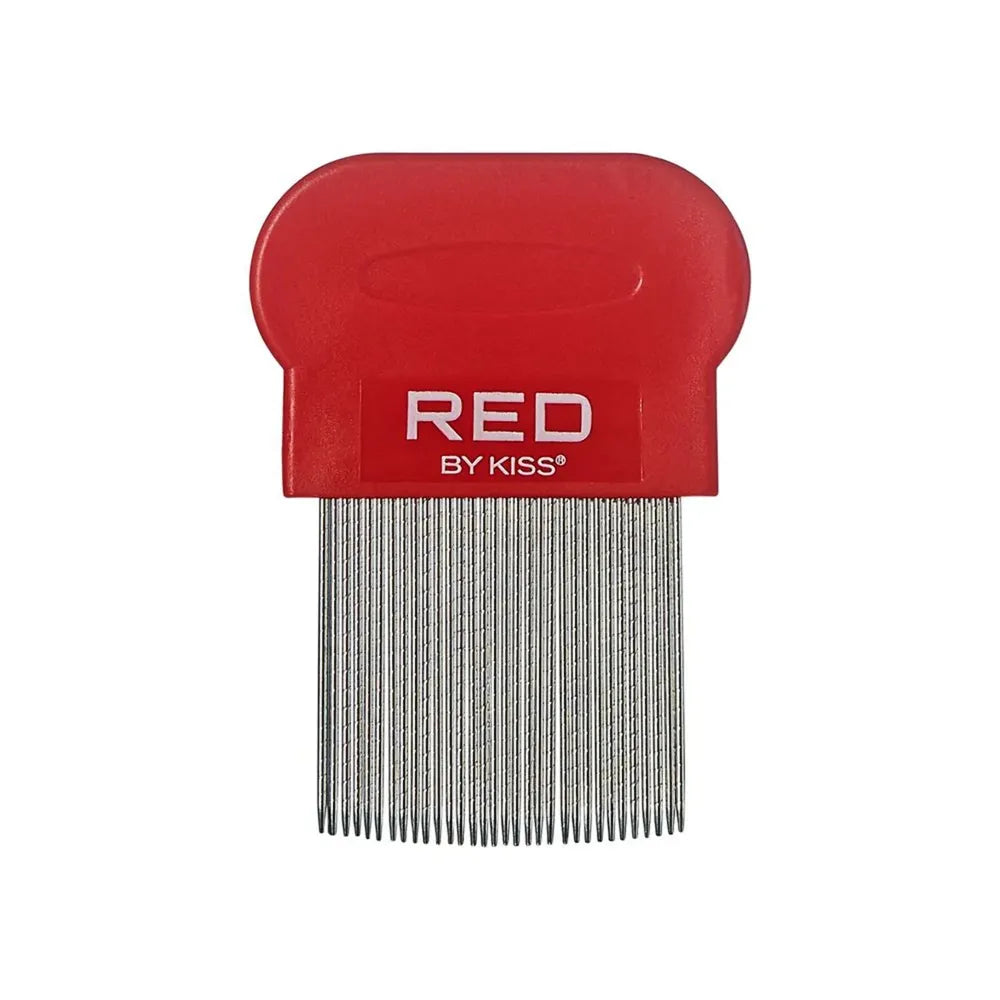 Red by Kiss Metal Lice Comb – HM67