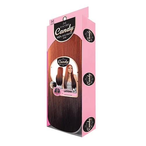 Mayde Beauty Candy HD Lace Front Wig – Latisha