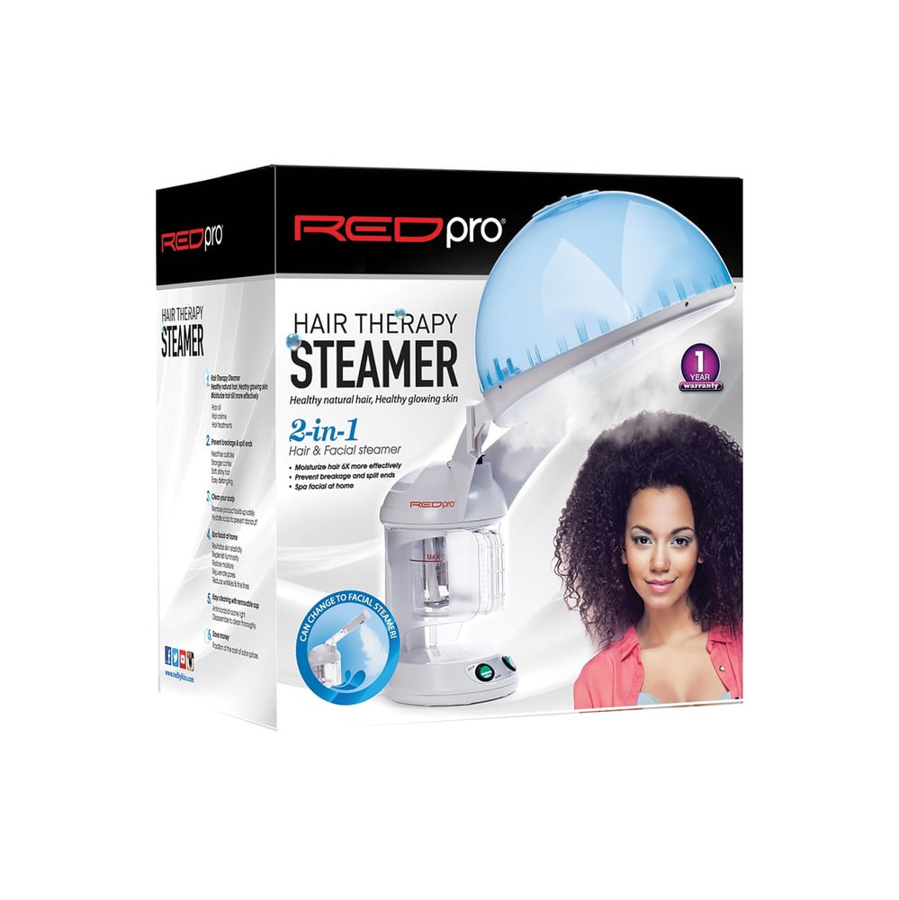 Red Pro Hair Therapy 2-in-1 Hair and Facial Steamer