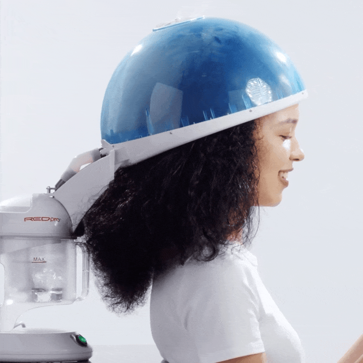 Red Pro Hair Therapy 2-in-1 Hair and Facial Steamer