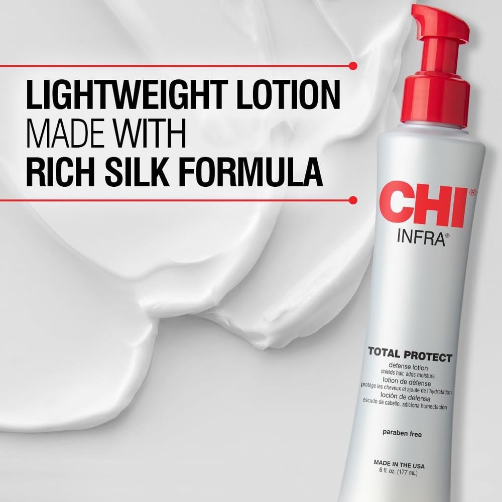 CHI Infra Total Protect Leave-In Conditioner and Thermal Protection Spray - 6 oz