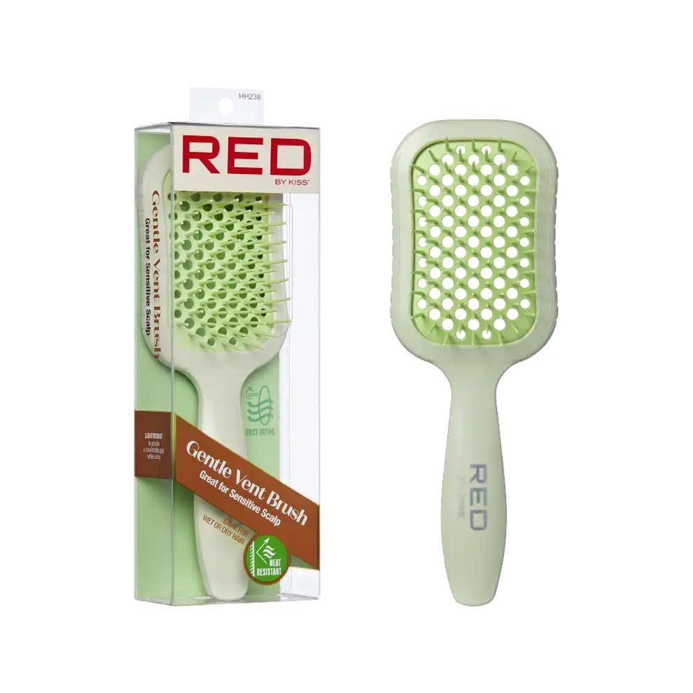 Red Gentle Vent Brush – Multiple Color