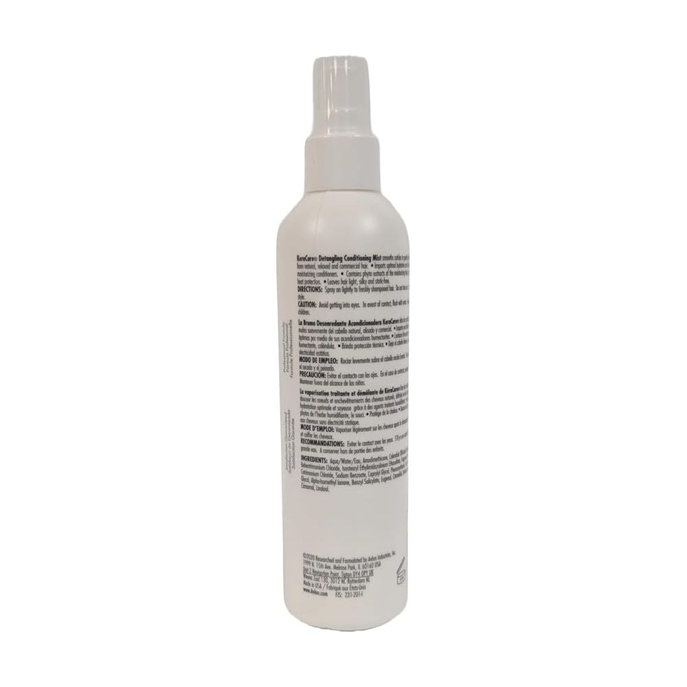 KeraCare Detangling Conditioning Mist Leave-In Spray - 8 oz