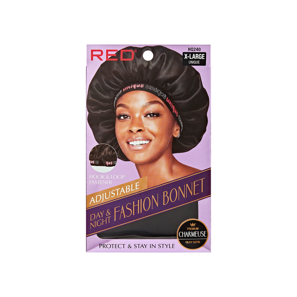 RED Day & Night Fashion Bonnet – XL