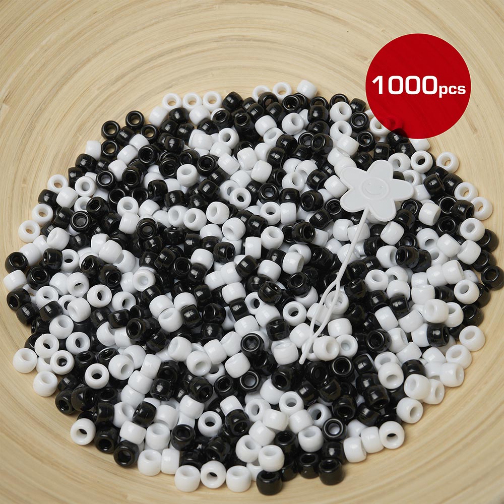 Red by Kiss Regular Hair Beads 1000pcs