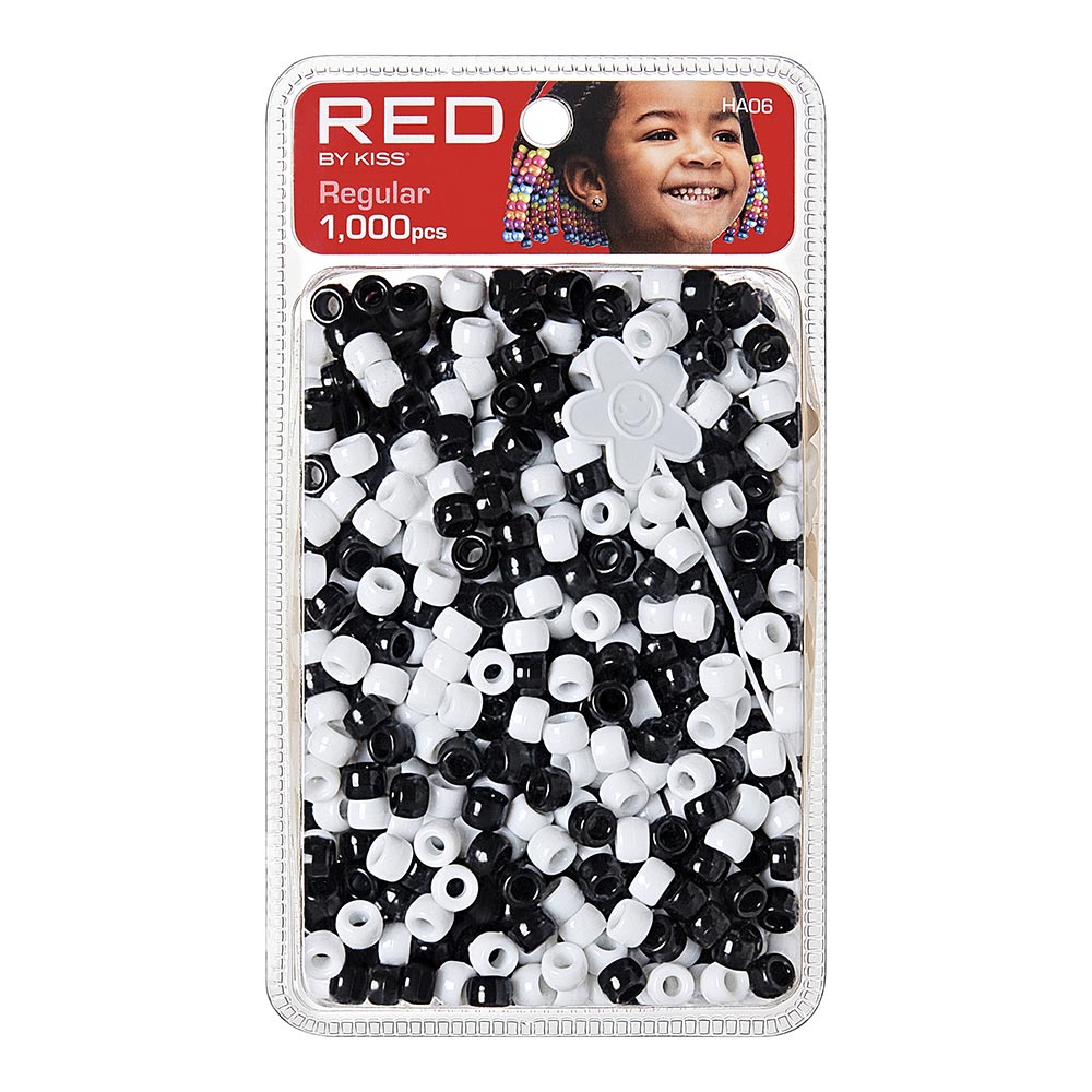 Red by Kiss Regular Hair Beads 1000pcs
