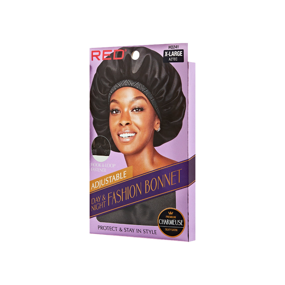 RED Day & Night Fashion Bonnet – XL