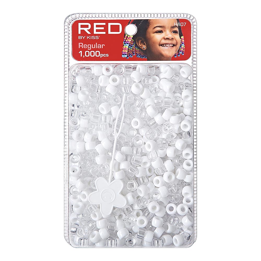 Red by Kiss Regular Hair Beads 1000pcs