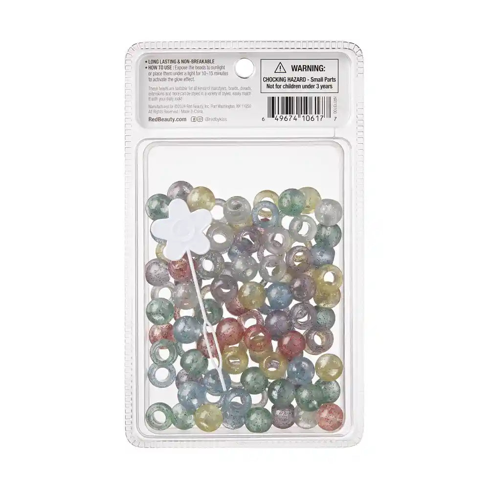 Red by Kiss Glow-in-the-Dark Bonnet - X-Large