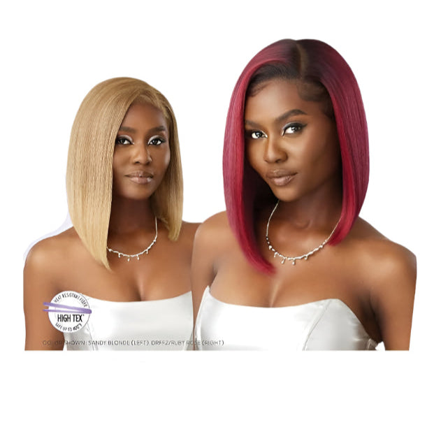 Outre Melted Hairline Swirlista HD Synthetic Lace Front Wig - Swirl 105