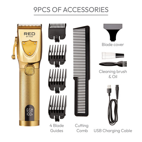 Red by Kiss Ultra Clean Cut Cordless Hair Clipper