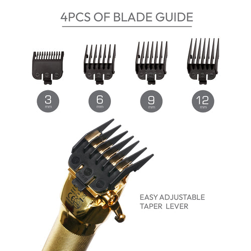 Red by Kiss Ultra Clean Cut Cordless Hair Clipper