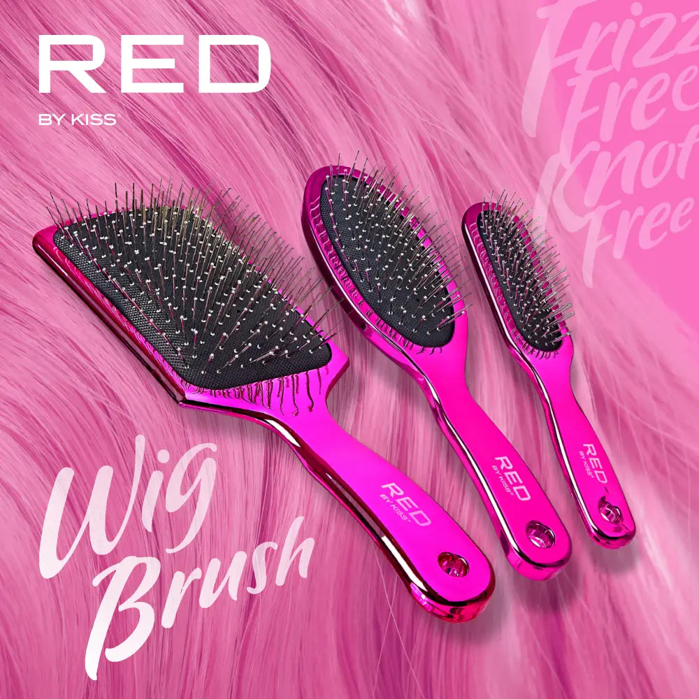 Red by Kiss Wig Brush HH215 – Standard Brush