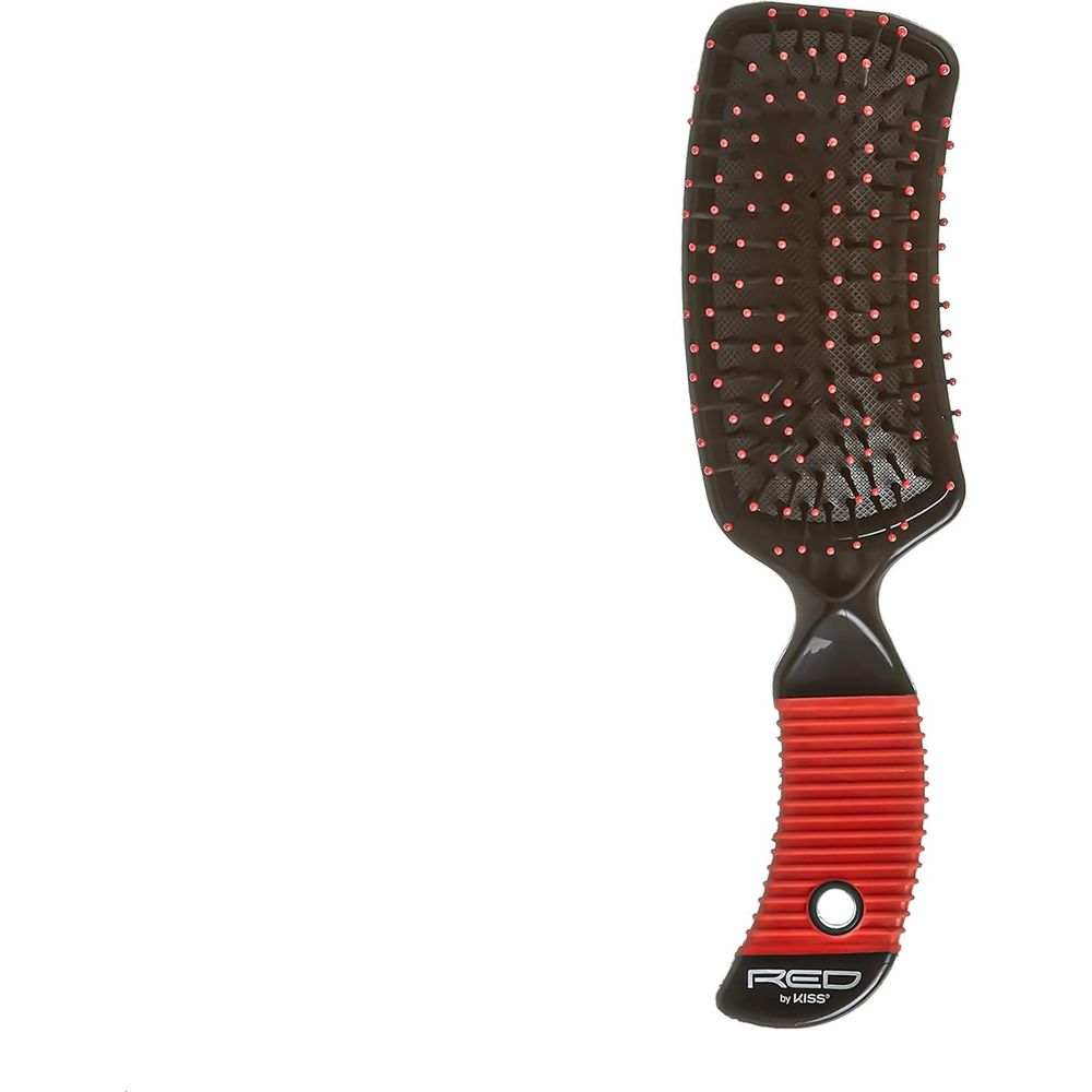 Red by Kiss Banana No Tangles Brush – Standard Brush