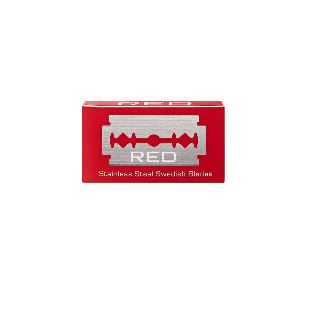 Red by Kiss Single Edge Blades 5pcs Pack