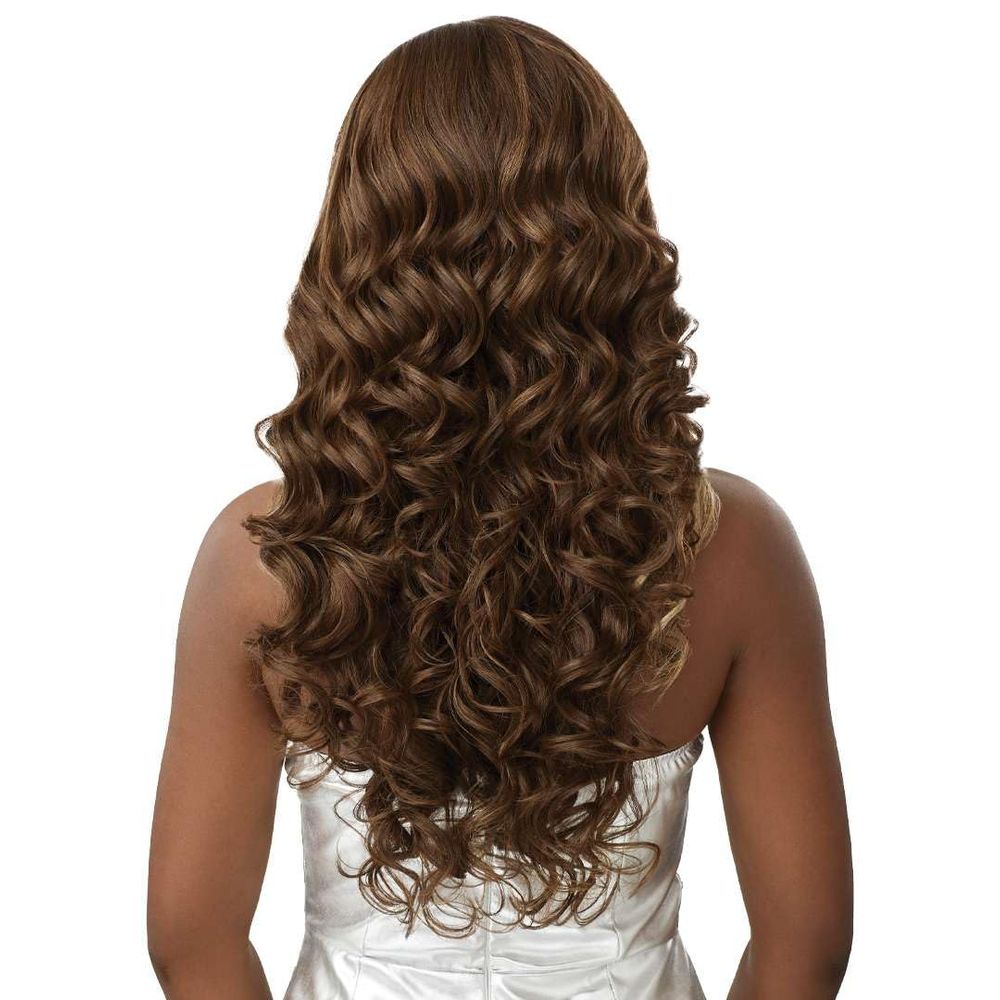 Outre Melted Hairline Swirlista HD Synthetic Lace Front Wig - Swirl 106