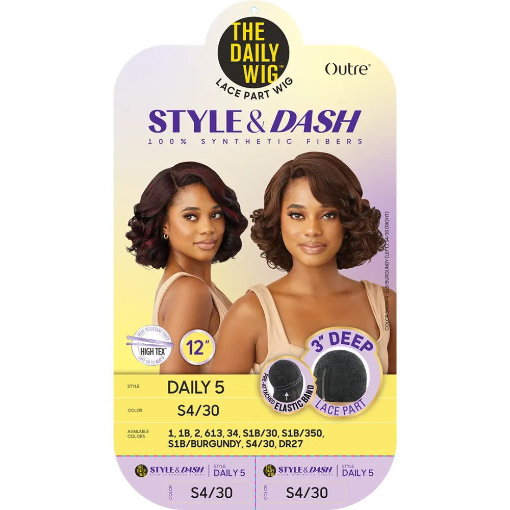 Outre The Daily Wig Synthetic Wig - Daily 5