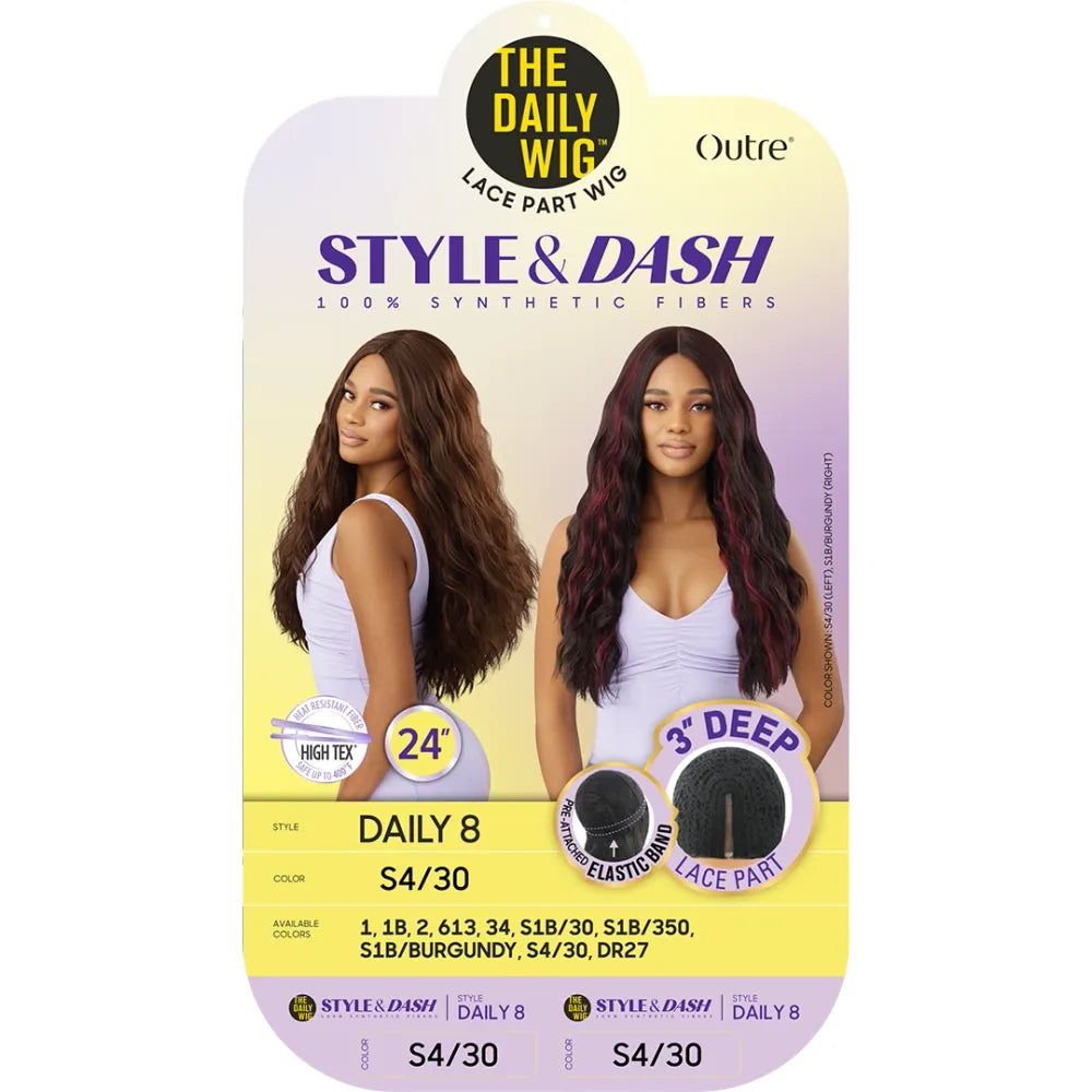 Outre The Daily Wig Synthetic Wig - Daily 8