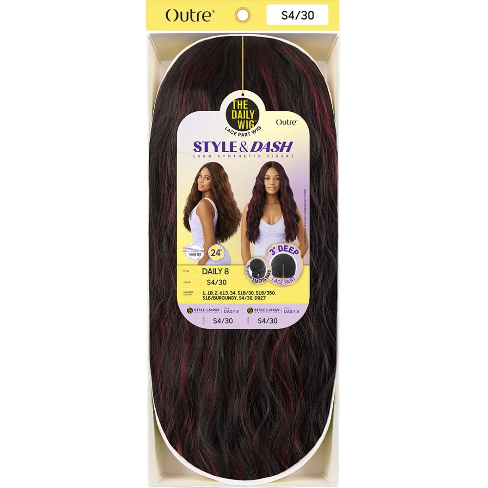 Outre The Daily Wig Synthetic Wig - Daily 8