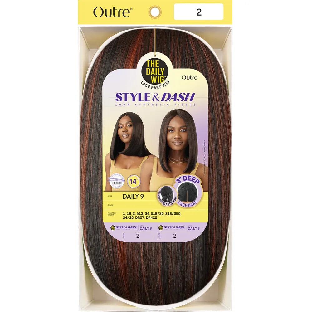 Outre The Daily Wig Synthetic Wig - Daily 9