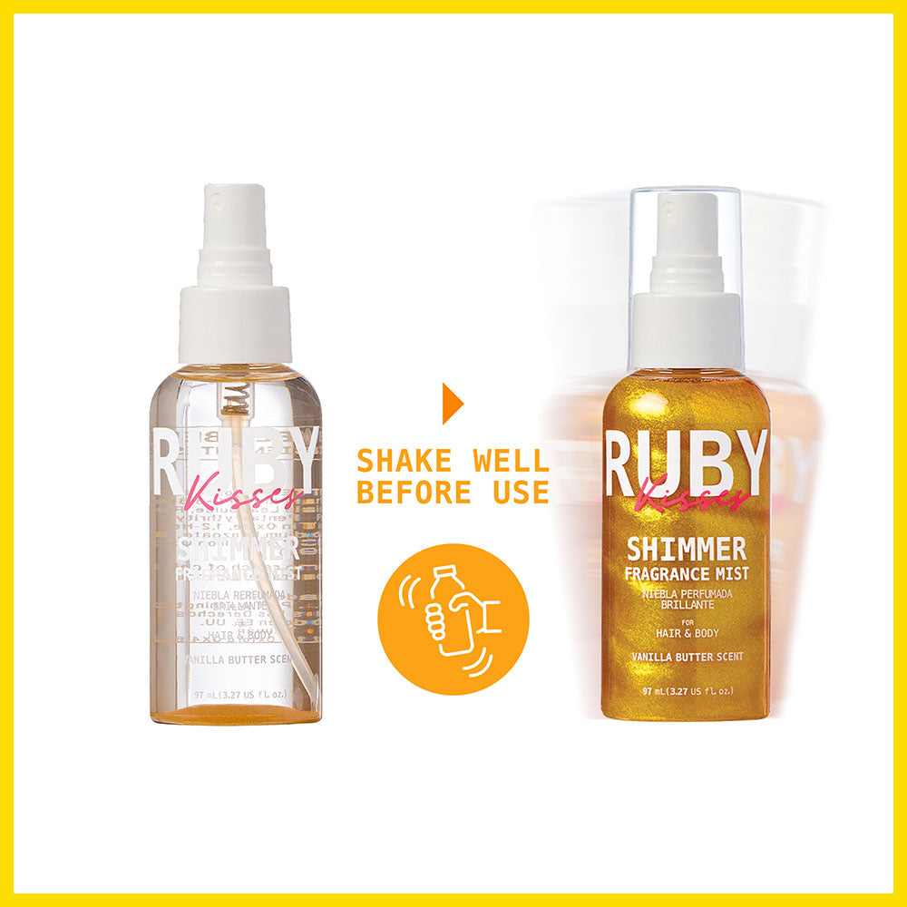 Ruby Kisses Shimmer Fragrance Mist
