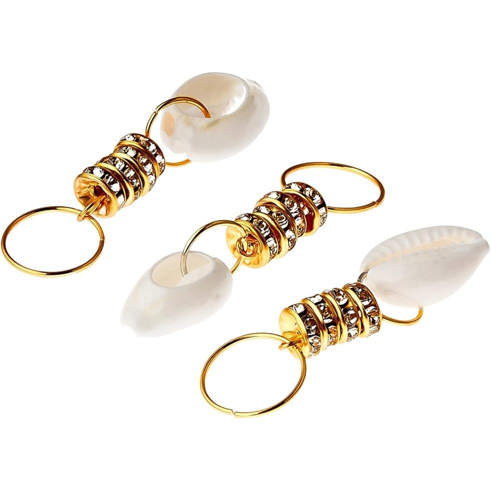 RED Luxury Hair Braid Charm – Assorted Styles