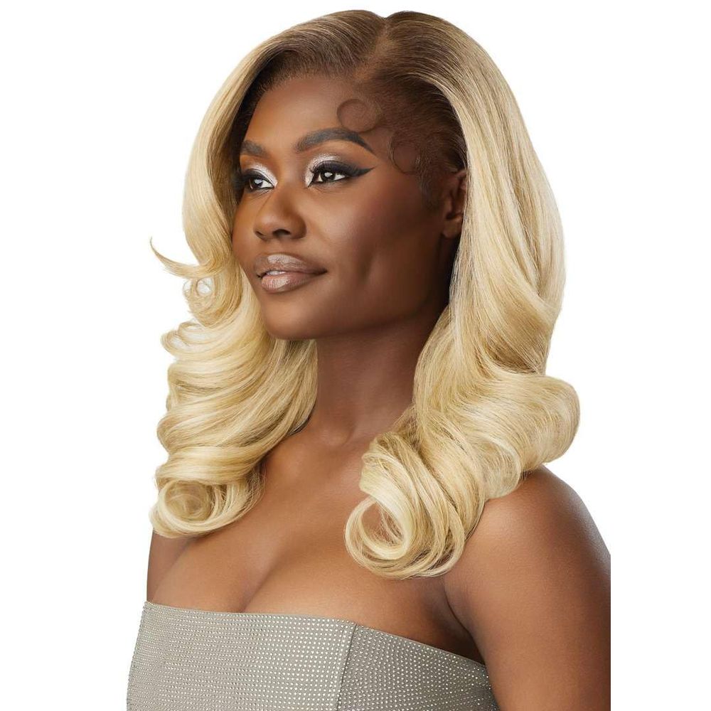 Outre Melted Hairline Swirlista HD Synthetic Lace Front Wig - Swirl 108