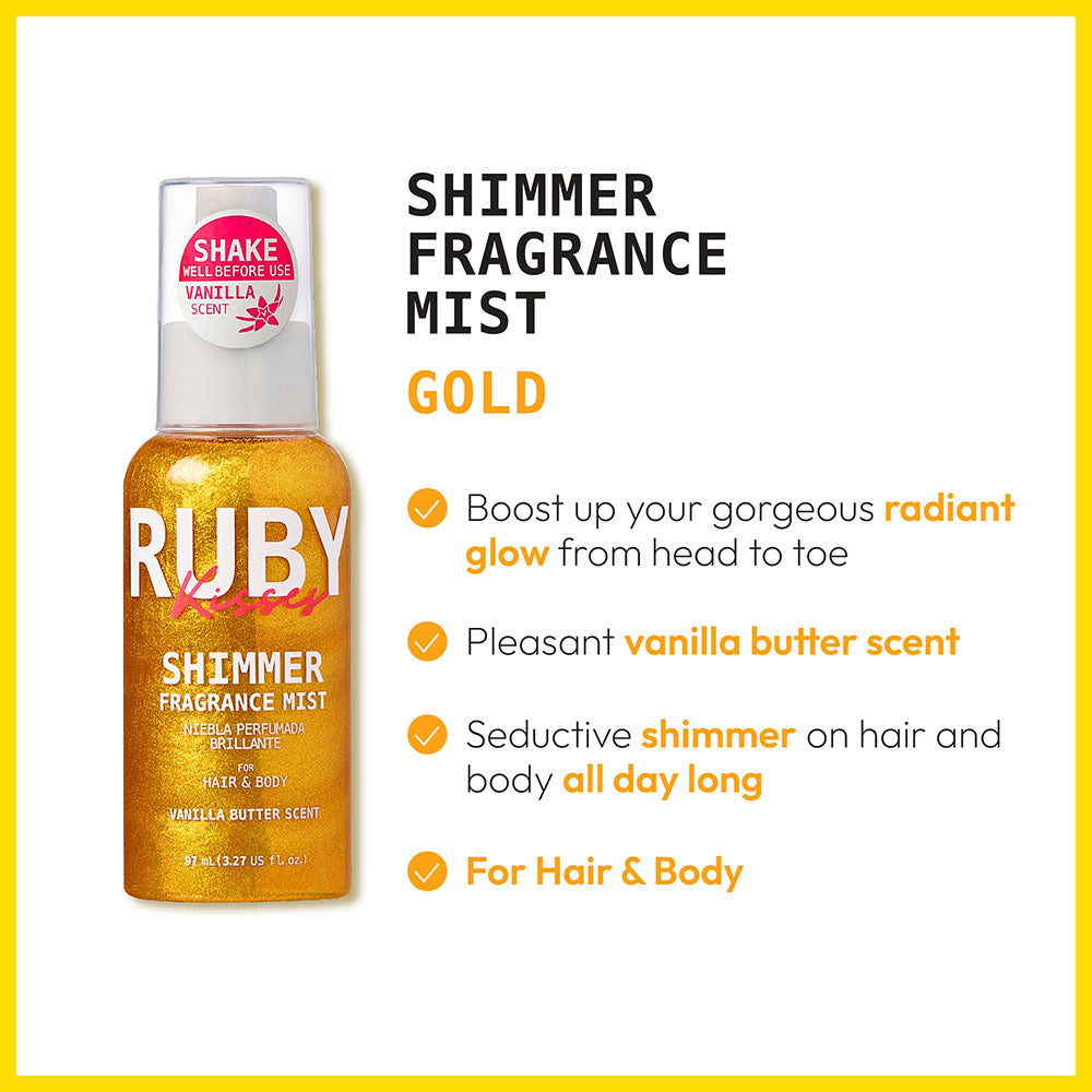 Ruby Kisses Shimmer Fragrance Mist
