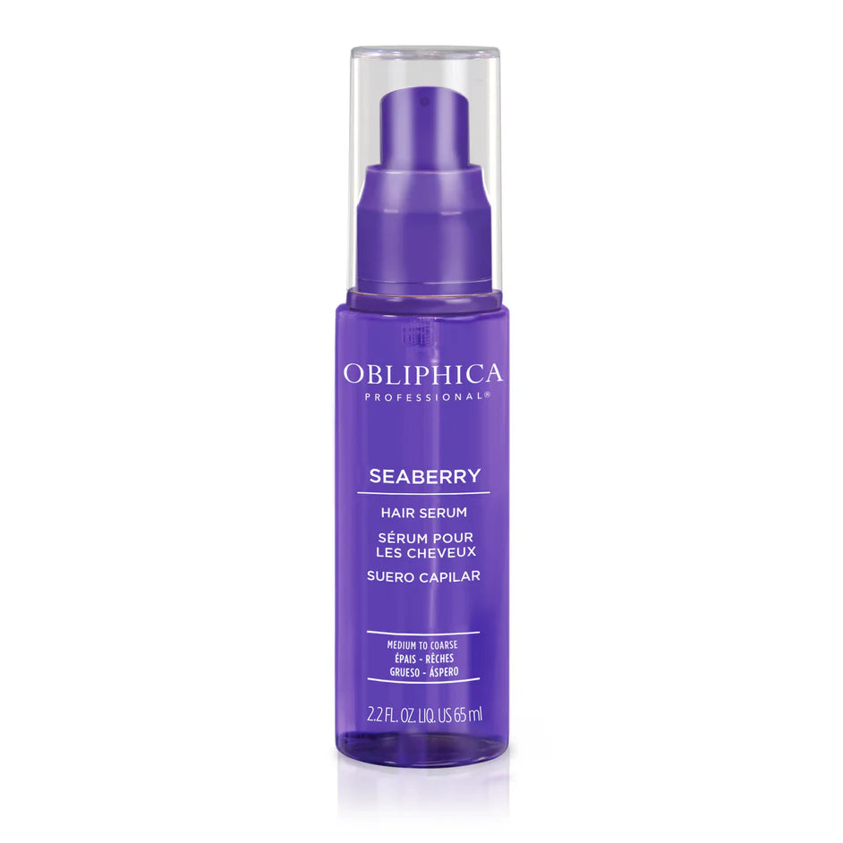 Obliphica Seaberry Hair Serum – 2.2 oz