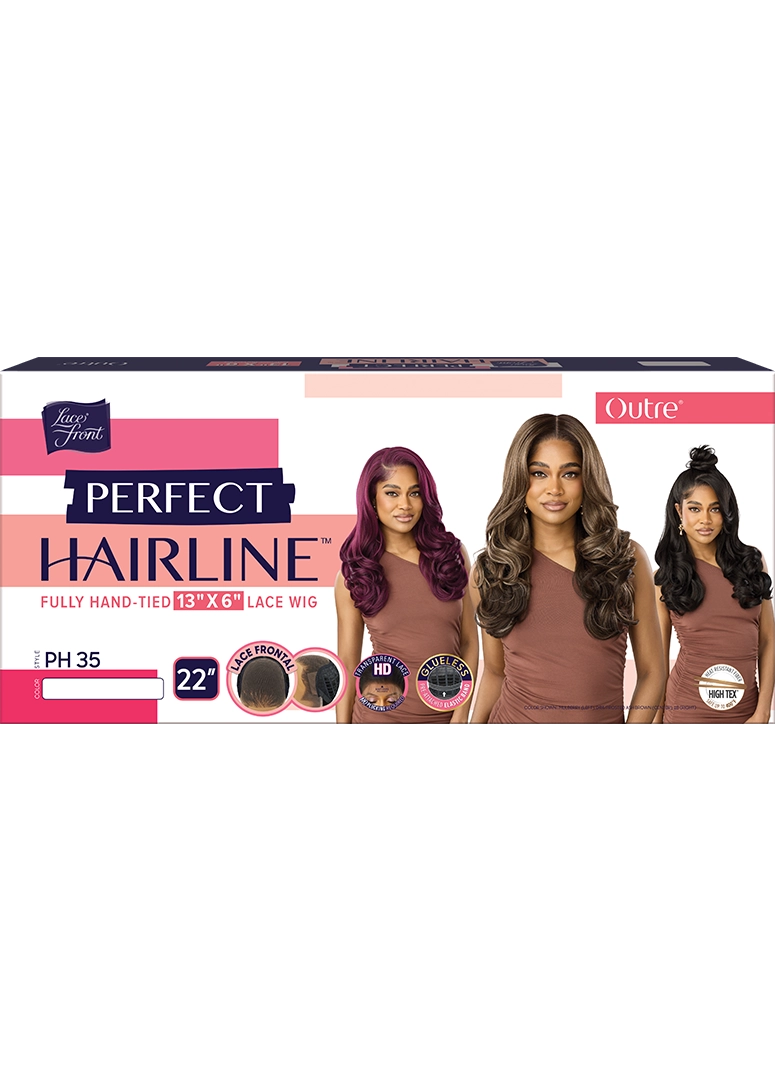 Outre Perfect Hairline Lace Front 13x6 Wig – PH 35