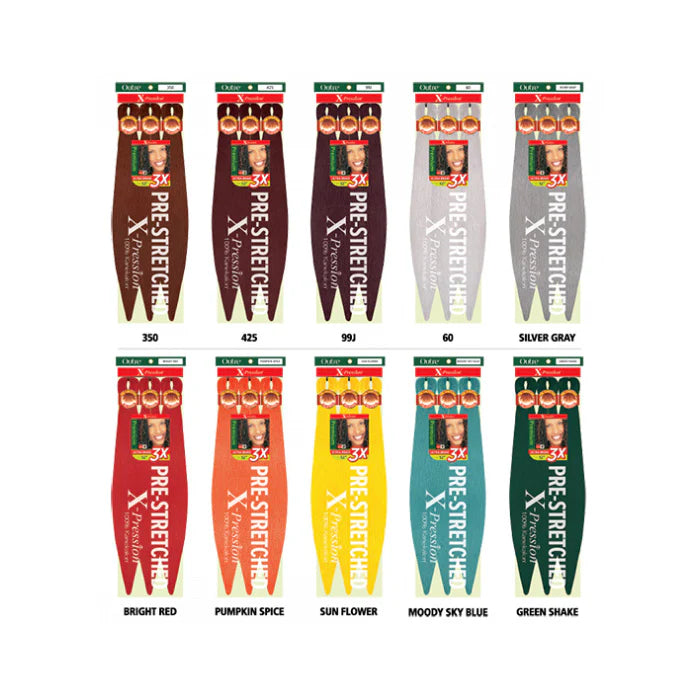 Outre X-Pression 3x Pre-Stretched Braiding Hair 42"