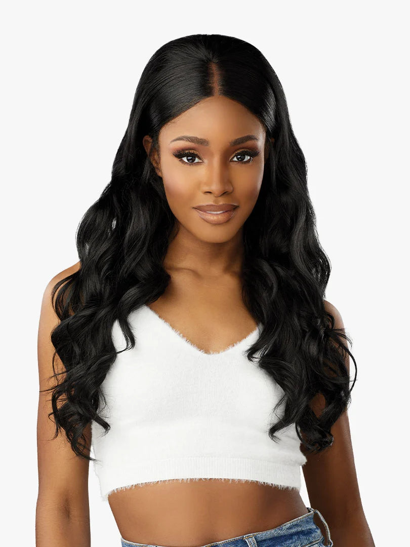 Sensationnel Dashly Lace HD Synthetic Lace Front Wig - Unit 50