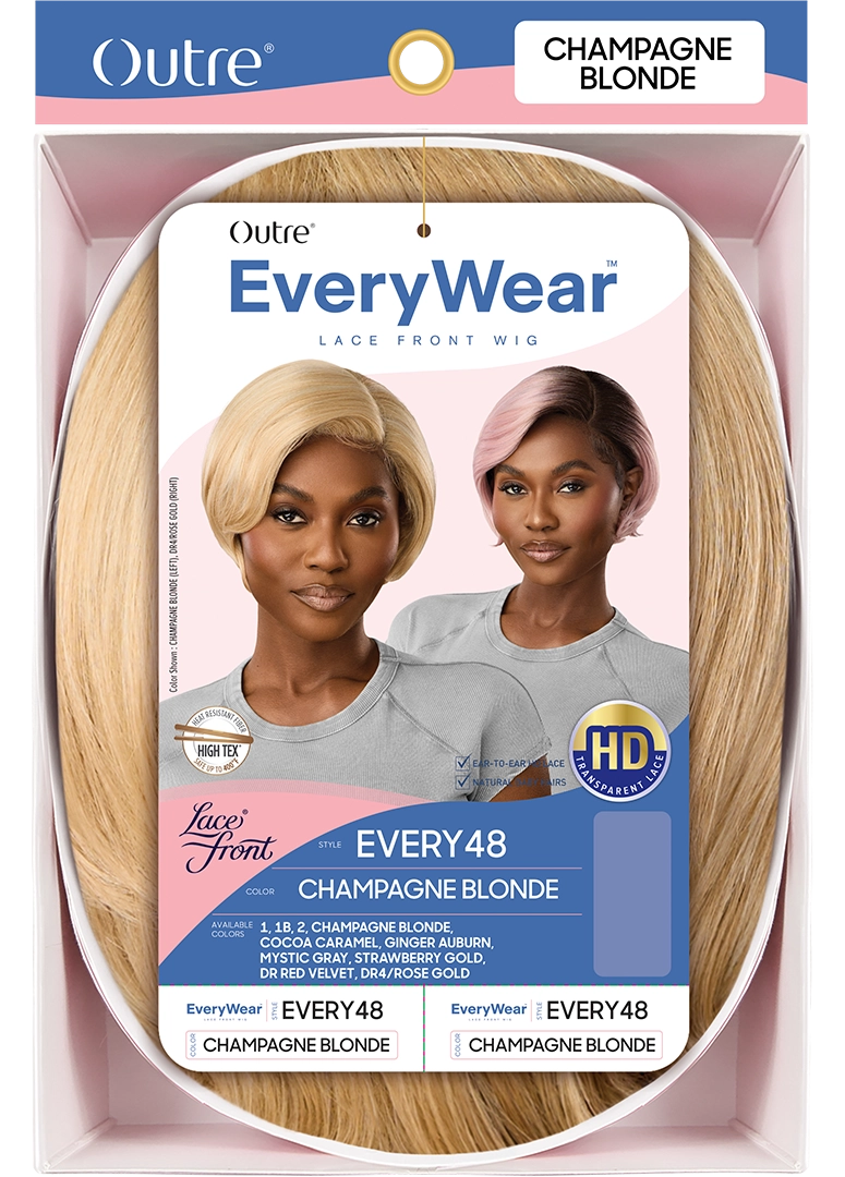 Outre Everywear Synthetic HD Lace Front Wig - Every 48