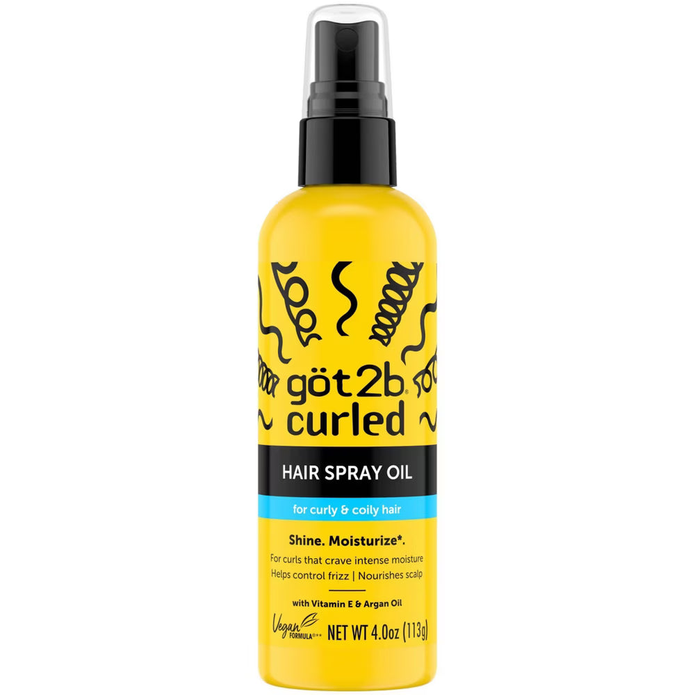 Got2b Curls Hair & Scalp Oil – 4 oz