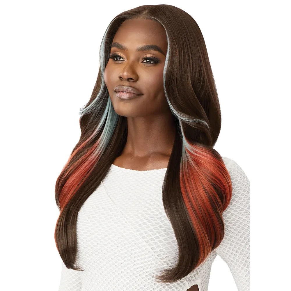 Outre Melted Hairline Synthetic HD Lace Front Wig - MH 110